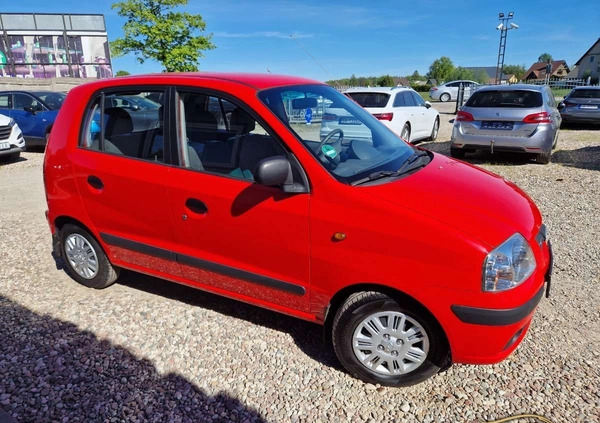 Hyundai Atos cena 8900 przebieg: 74977, rok produkcji 2007 z Otwock małe 436